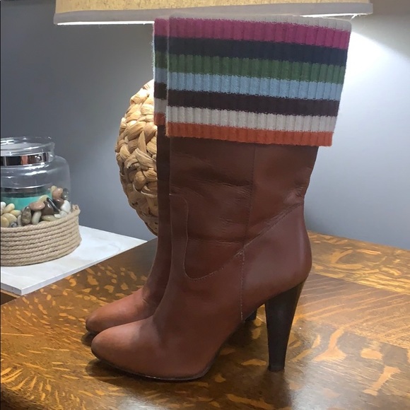 Coach tan Monika boots - Picture 3 of 11